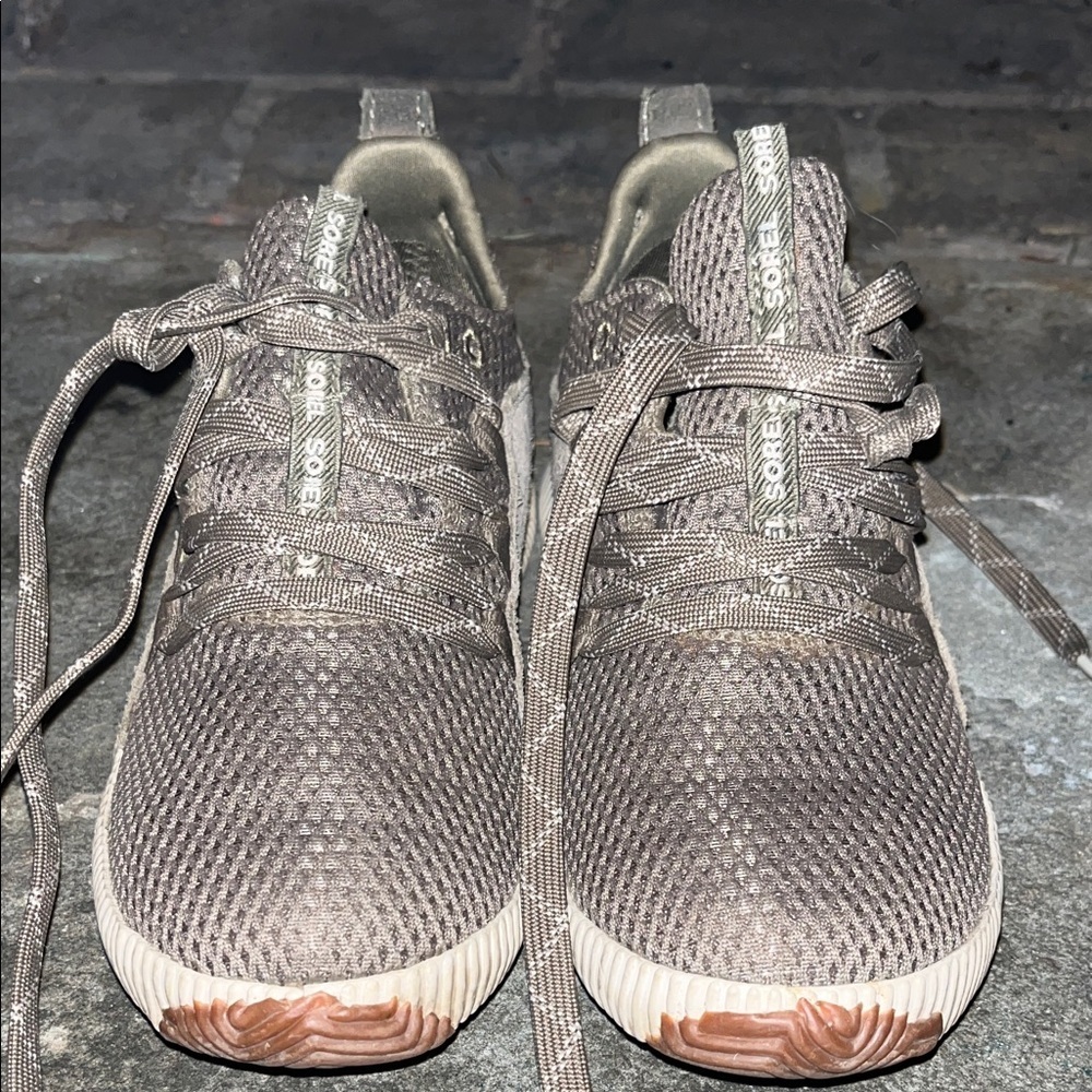 Sorel Women's Out N About Plus Sneakers - Sage - Picture 2 of 9